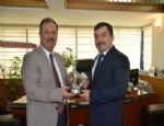 TACIKISTAN - Tacikistan Büyükelçisi Şaripov'dan Dto’ya Ziyaret