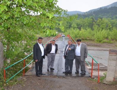 Tarihi Köprüyü Abdipaşa Belediyesi Onardı