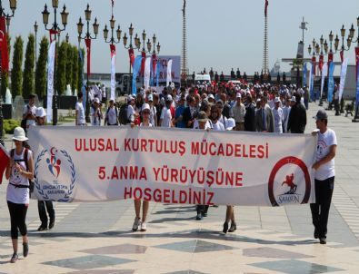 Ulusal Kurtuluş Mücadelesi Anma Yürüyüşü