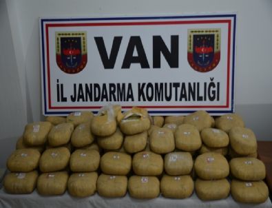 Van’da Uyuşturucu Operasyonu