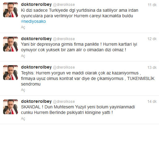 Muhteşem Yüzyıl dizisi neden yayınlanmadı? 'Hürrem çareyi kaçmakta buldu'