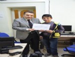 AHMET ODABAŞ - 8 Zihinsel Engelli Temel Bilgisayar Eğitimini Tamamladı