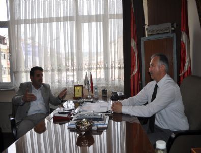 AK Parti’den Ereğli TSO’ya Nezaket Ziyareti