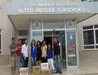 Altso Meslek Yüksekokulu Öğrencilerinden Kampanya