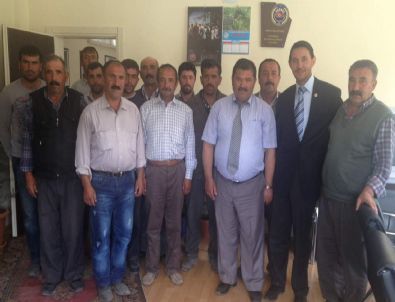 Azatlı Belediyesinde İşçiler Bayram Yaptı