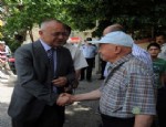 KONUT FİYATLARI - Başkan Ergün'den Mutlu Mahallesi'ne Ziyaret