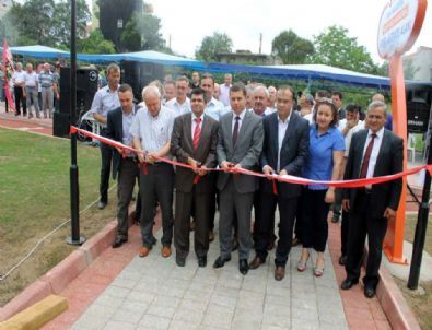 Çan Belediyesi’nden Karşıyaka Mahallesine Spor Aktivite Alanı