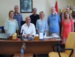 FOSİL - Chp Çevre Komisyonundan Datça Belediyesine Ziyaret