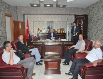 Dsi Bölge Müdürlüğü'nden Siirt Belediyesi'ne Ziyaret