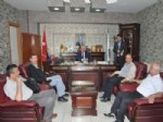 SELIM SADAK - Dsi Bölge Müdürlüğü'nden Siirt Belediyesi'ne Ziyaret