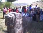 TAHTA KÖPRÜ - Gaün Öğrencileri Tarihi Mekanları Gezdi