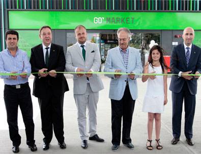 İkinci GO istasyonu İzmir'de açıldı