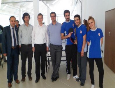 K.Ü.’nün Masa Tenisi Turnuvasına Taşköprü M.Y.O. Ev Sahipliği Yaptı