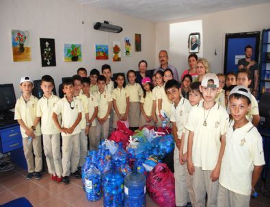 Kardeş Okullardan Engellilere Mavi Kapak Desteği