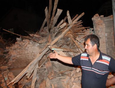 Senaryodaki Patlama Gerçek Oldu