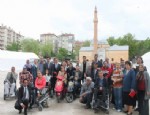 MUZAFFER ASLAN - Şirin Kırşehir Bedensel Engelliler Derneğinden Ak Parti Milletvekillerine Teşekkür
