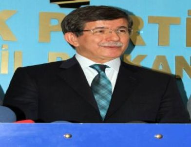 Bakan Davutoğlu’ndan Suriye Değerlendirmesi