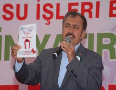 Bakan Eroğlu’ndan Tekirdağ'a 10 Milyar Tl’lik Yatırım Müjdesi