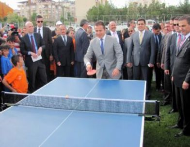 Bakan Kılıç, Sivas’ta Ekolojik Stadın Temelini Attı