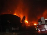 Başakşehir’de fabrika yangını