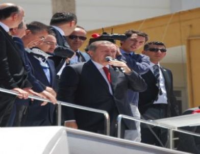 Başbakan Recep Tayyip Erdoğan Reyhanlı'da Halka Hitap Etti