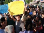 METRO DURAĞI - Başkent'te 'öpüşme' Eyleminde Gerginlik
