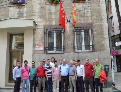 BİAD Üyeleri Makedonya’dan Döndü