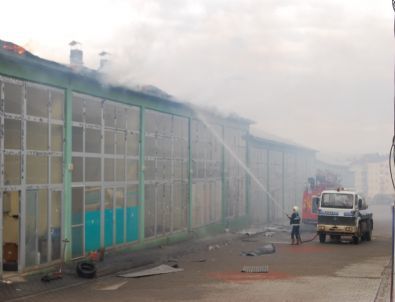 Bingöl’de Yangın