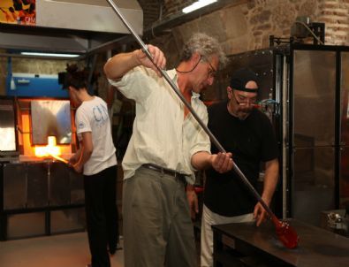 Cam Ustaları Büyülüyor