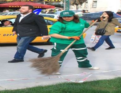 Çankaya’da Bahar Temizliği