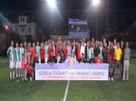 KUPA TÖRENİ - Çorlu TSO Kurumlar Arası Futbol Turnuvası Sona Erdi