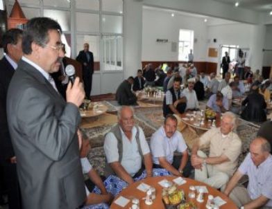 Gölbaşı Belediye Başkanı Odabaşı'ndan Hacılar'a Ziyaret