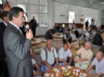 YAKUP ODABAŞı - Gölbaşı Belediye Başkanı Odabaşı'ndan Hacılar'a Ziyaret