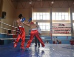 Hilvan’da Kick Boks Kaymakamlık Şampiyonası