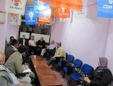 Hisarcık’ta Ak Parti İlçe Teşkilat Toplantısı