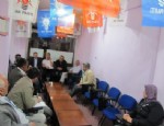 FATİH ÇALIŞKAN - Hisarcık’ta Ak Parti İlçe Teşkilat Toplantısı