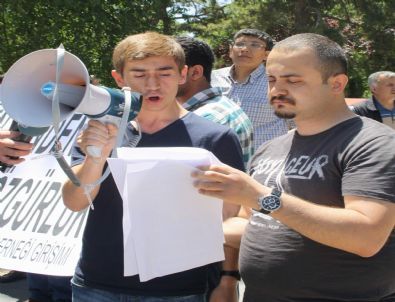 Kayseri Gençlik Derneği, Tutuklu Arkadaşları Adına Basın Açıklaması Yaptı