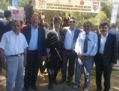 Mahmudiye’de Karaçaylılar - Balkar Türkleri Kültür Derneği Programı