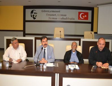 Malezyalı Akademisyenler Şanlıurfa Belediyesi'nde