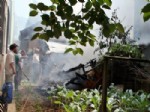 Sapanca’da Odunlukta Çıkan Yangın Korkuttu