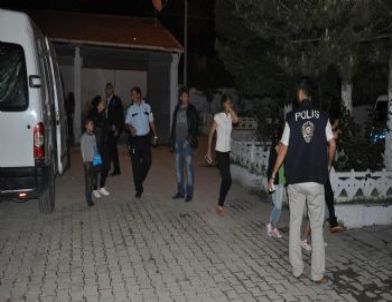 Suriye'deki Savaştan Kaçanlar Sandıklı'da Yakalandı