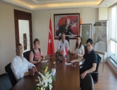 Türkiye Konfederasyonlar Topluluğu Genel Başkanı Atasoy Mersin’de