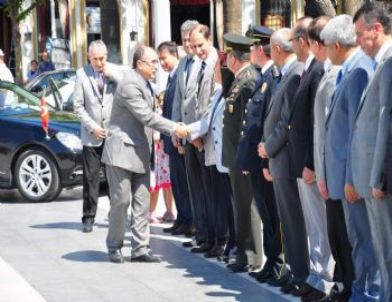 Vali Savaş Manisa'ya Geldi