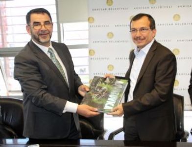 554. Çağlak Festivaline Bosna ve Makedonyalı Misafirler