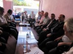 Ak Parti İlçe Başkanları Hisarcık'ta Toplandı