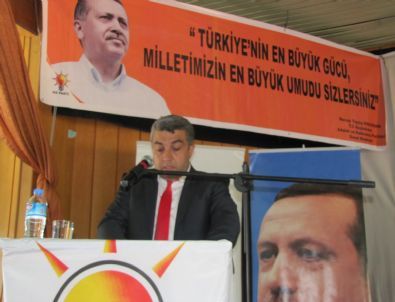 Ak Parti Kütahya İl Danışma Meclisi Toplantısı, Hisarcık’ta Yapıldı