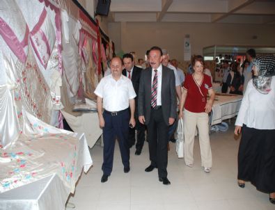 Alikahya’da Sergi Heyecanı