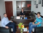 KARABÖRK - Askon‘dan Çevik Kuvvet Şube Müdürü Karabörk'e Ziyaret