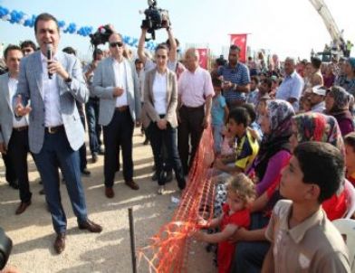 Bakan Çelik, Adana’da Temel Atma Törenine Katıldı