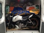 Battaniye Kamuflajıyla Motosiklet Hırsızlığı